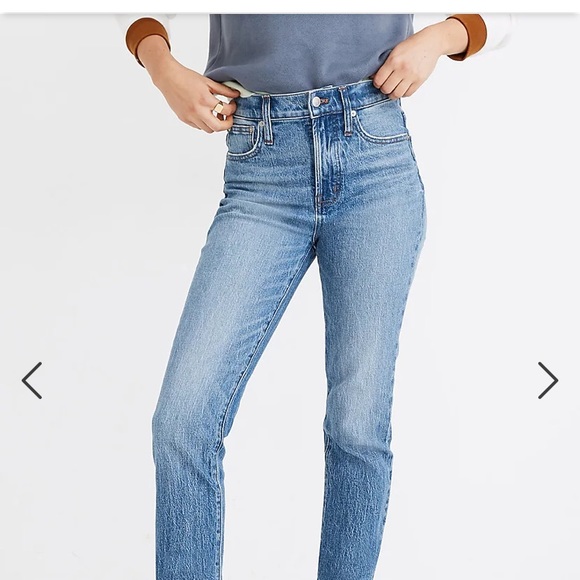 NWT madewell perfect vintage jean - Picture 3 of 3